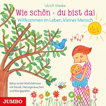 Wie schön, Du bist da CD Cover