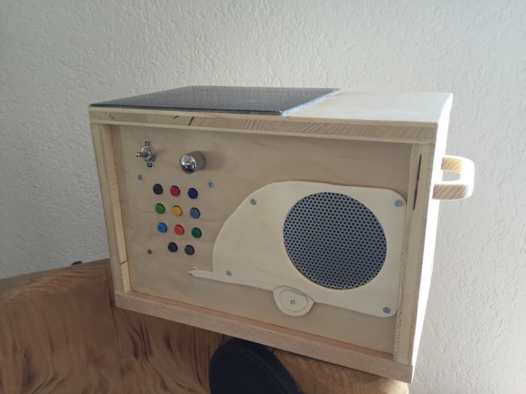 mp3 Player für Kinder mit Solarzellen