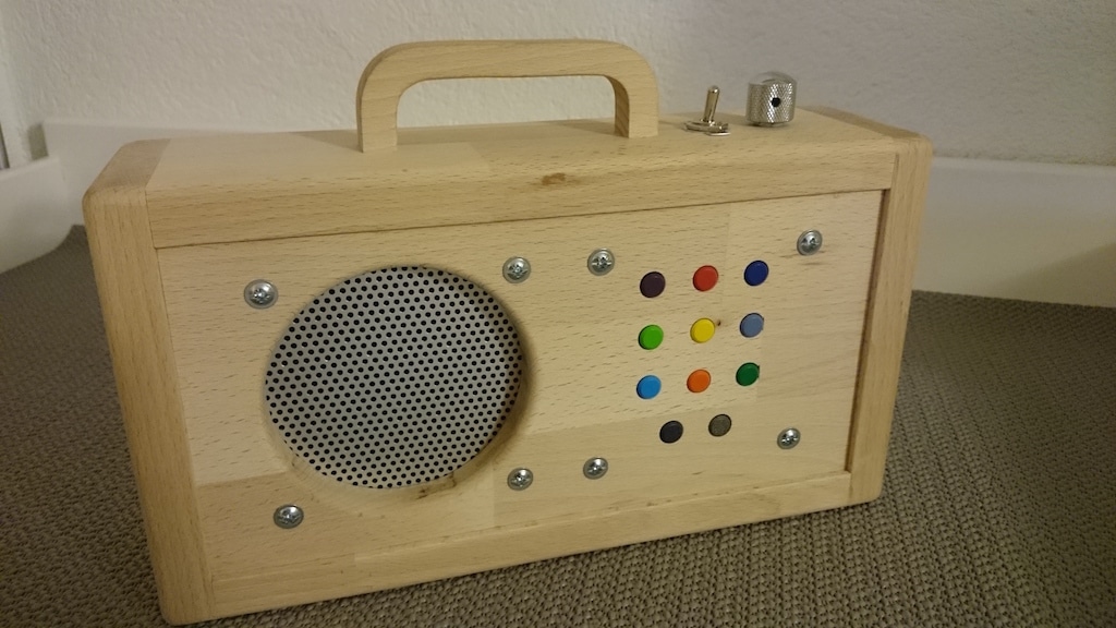 hörbert Alternative selbst gebaut