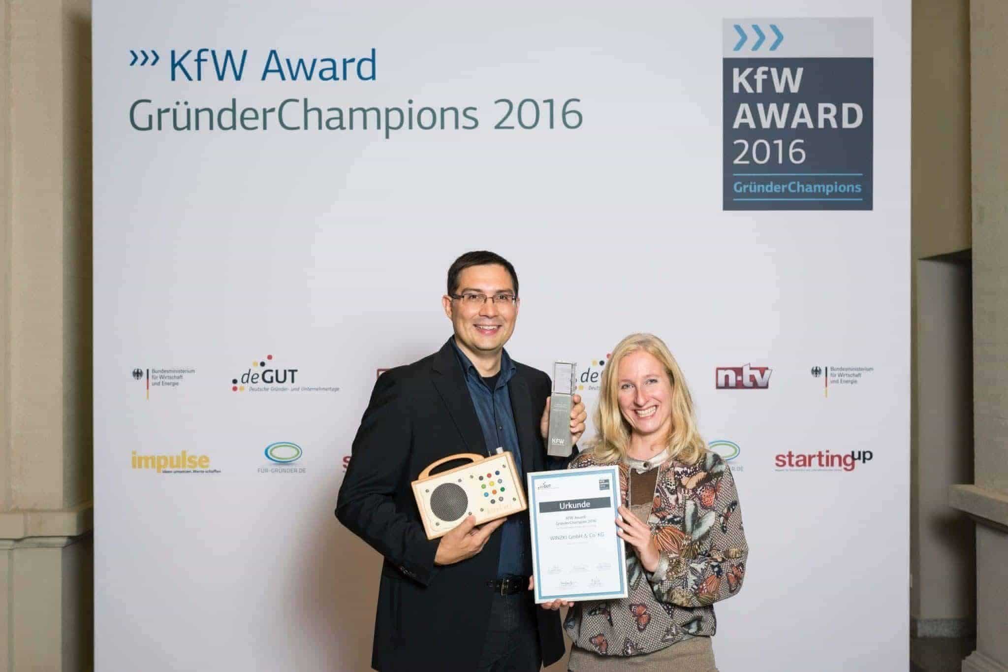 KFW Prix 2016