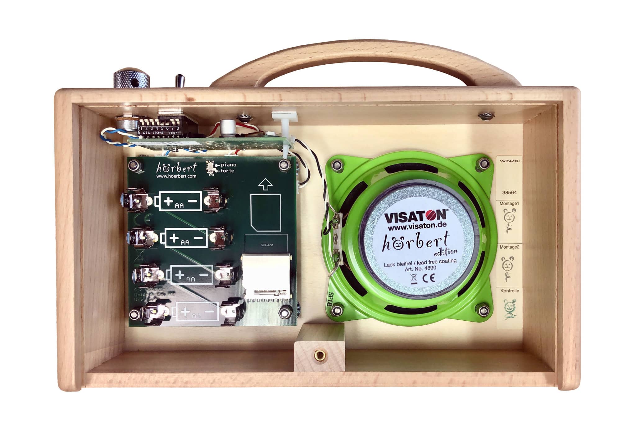 hörbert de l'intérieur avec module Bluetooth intégré