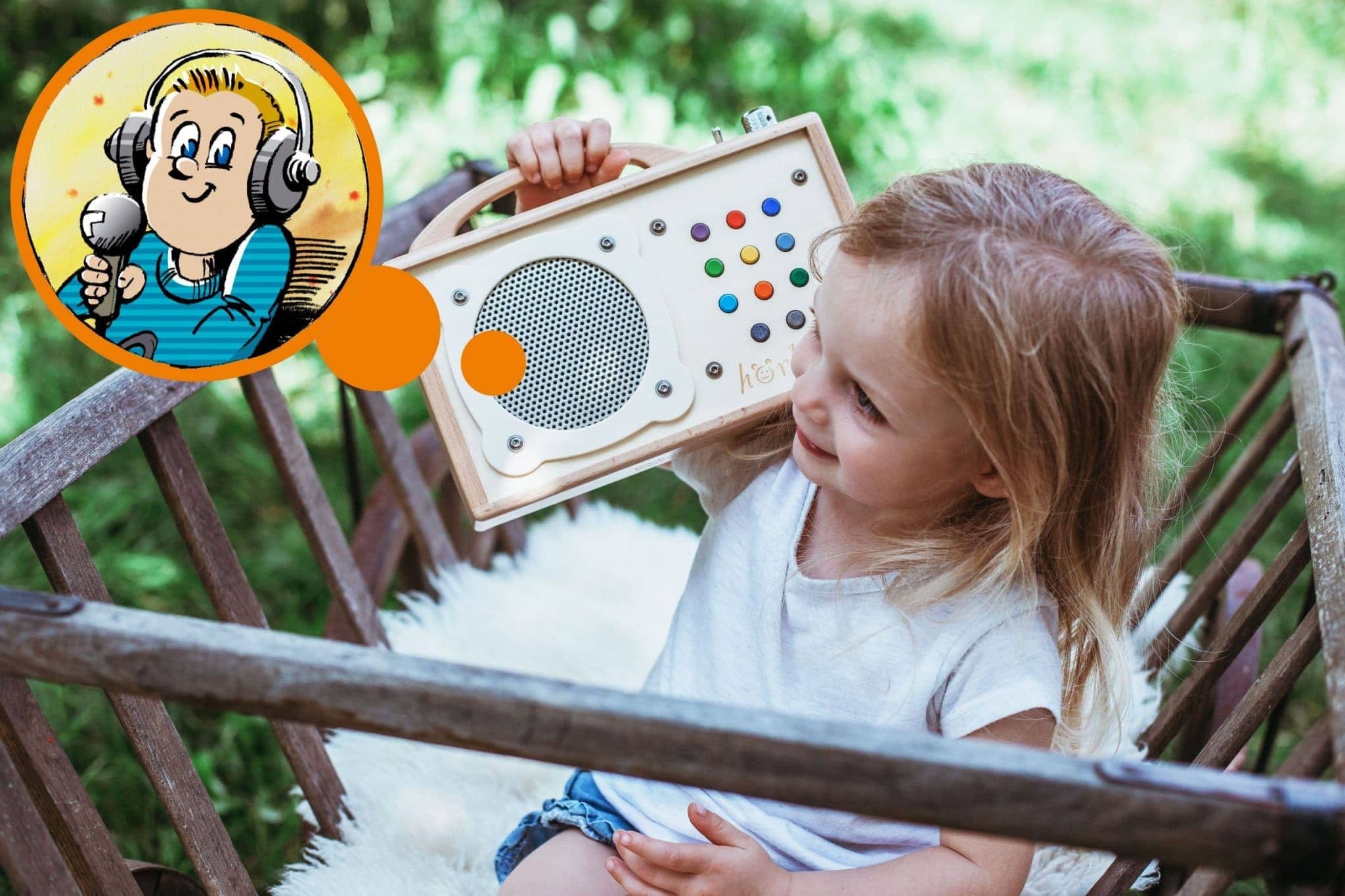 Theo erzählt - Schweizer Kinderpodcast