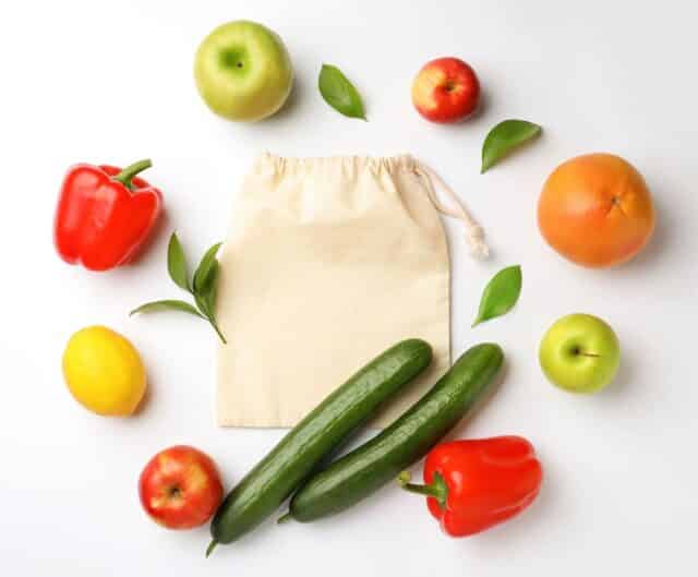 Fruits et légumes sans plastique
