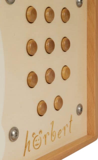 hoerbert limited edition holzknöpfe