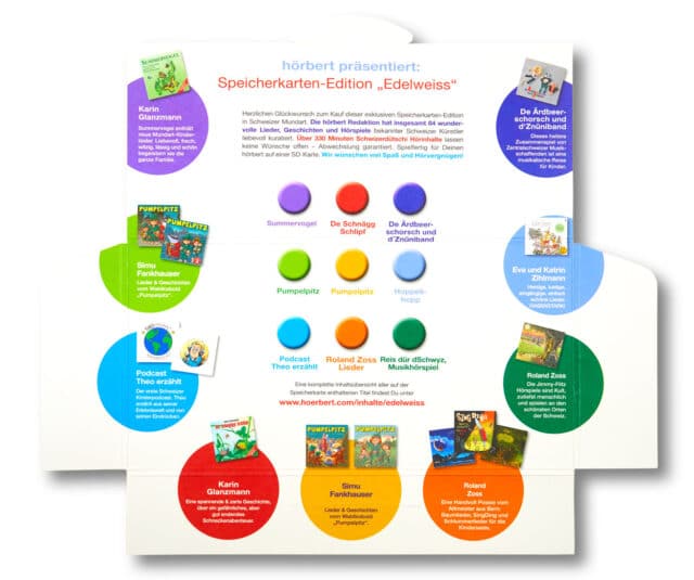 Édition carte mémoire Edelweiss