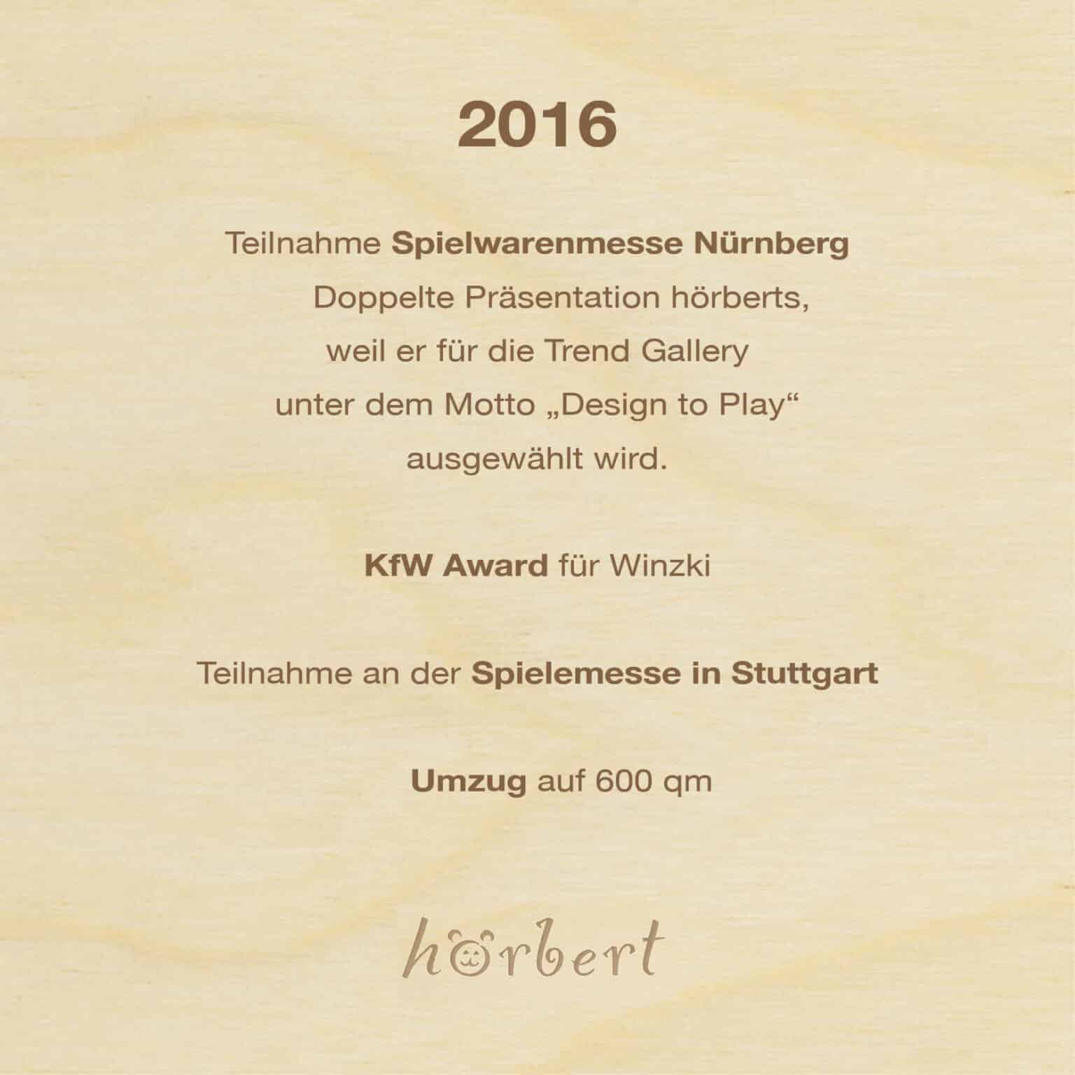 Jubiläum 2016