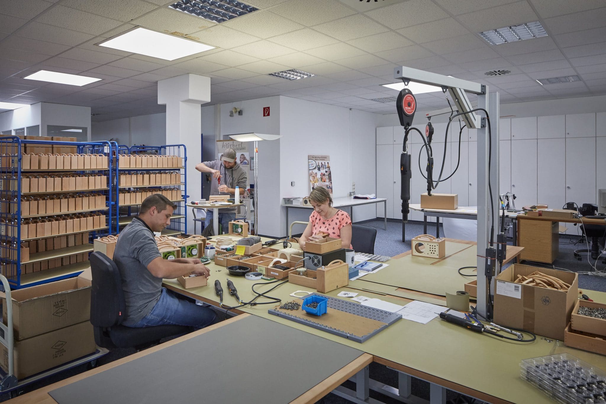 Produktionsplatz