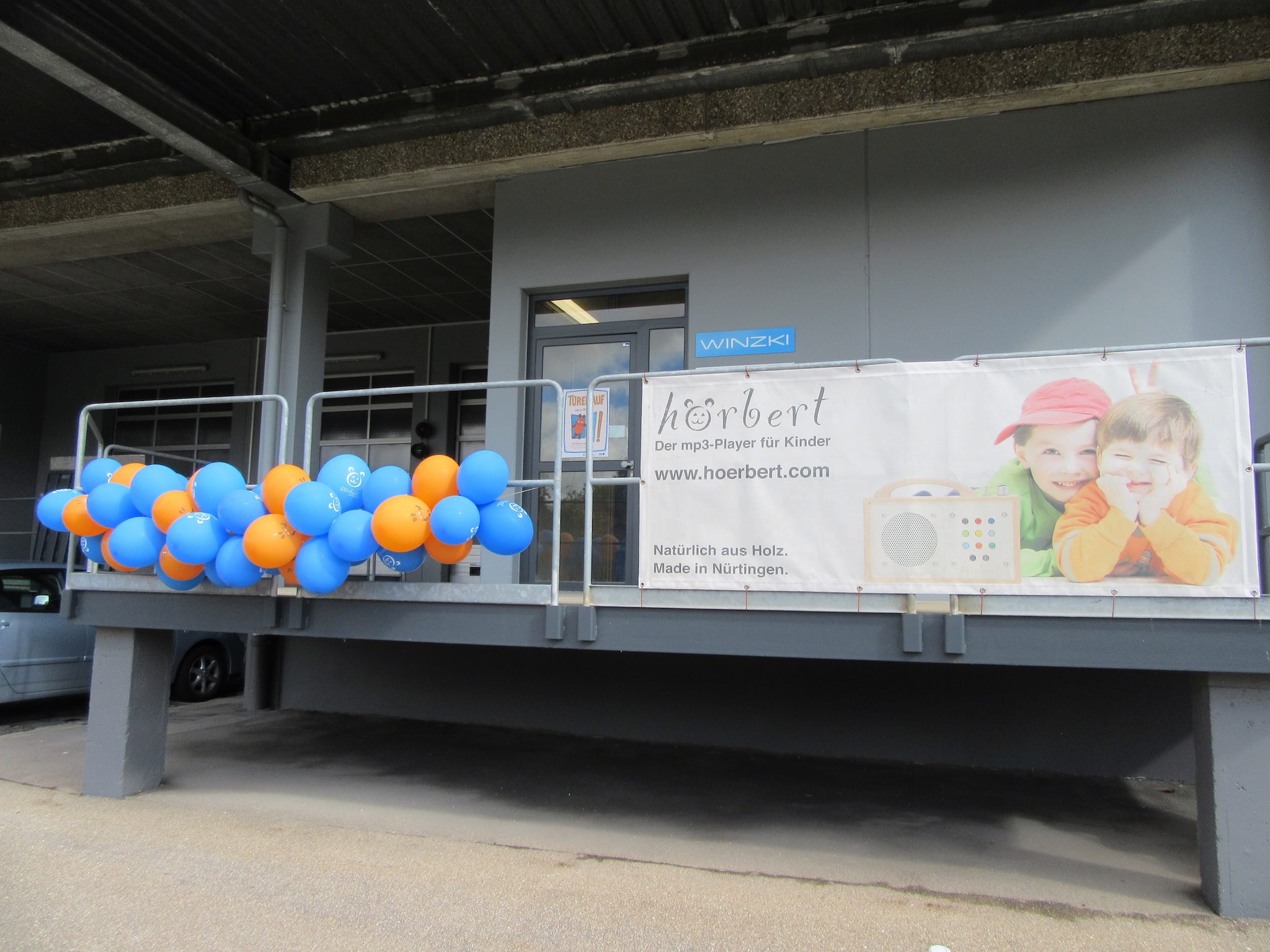 Winzki Eingang Maustag