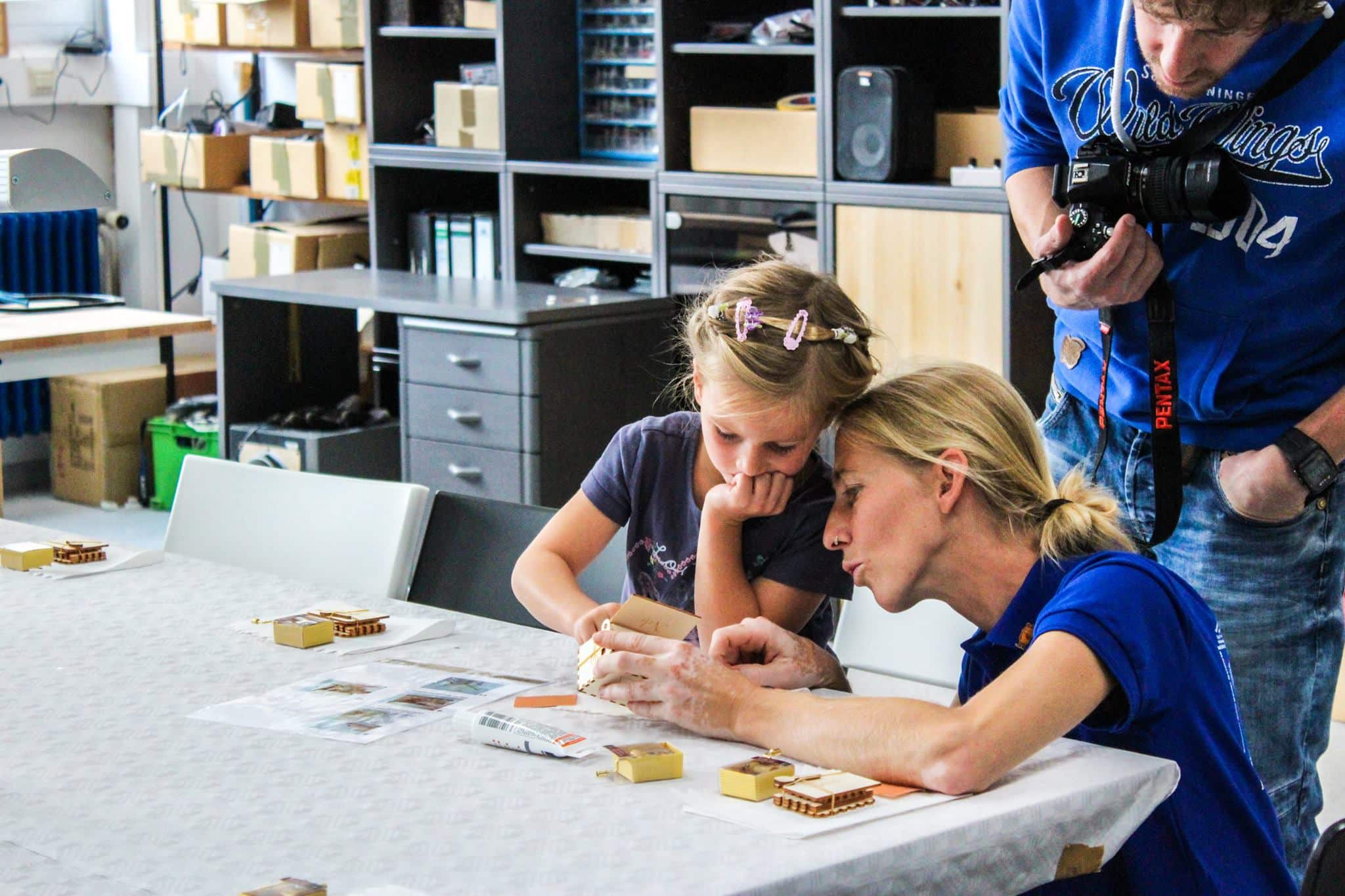 Maus Türöffnertag basteln