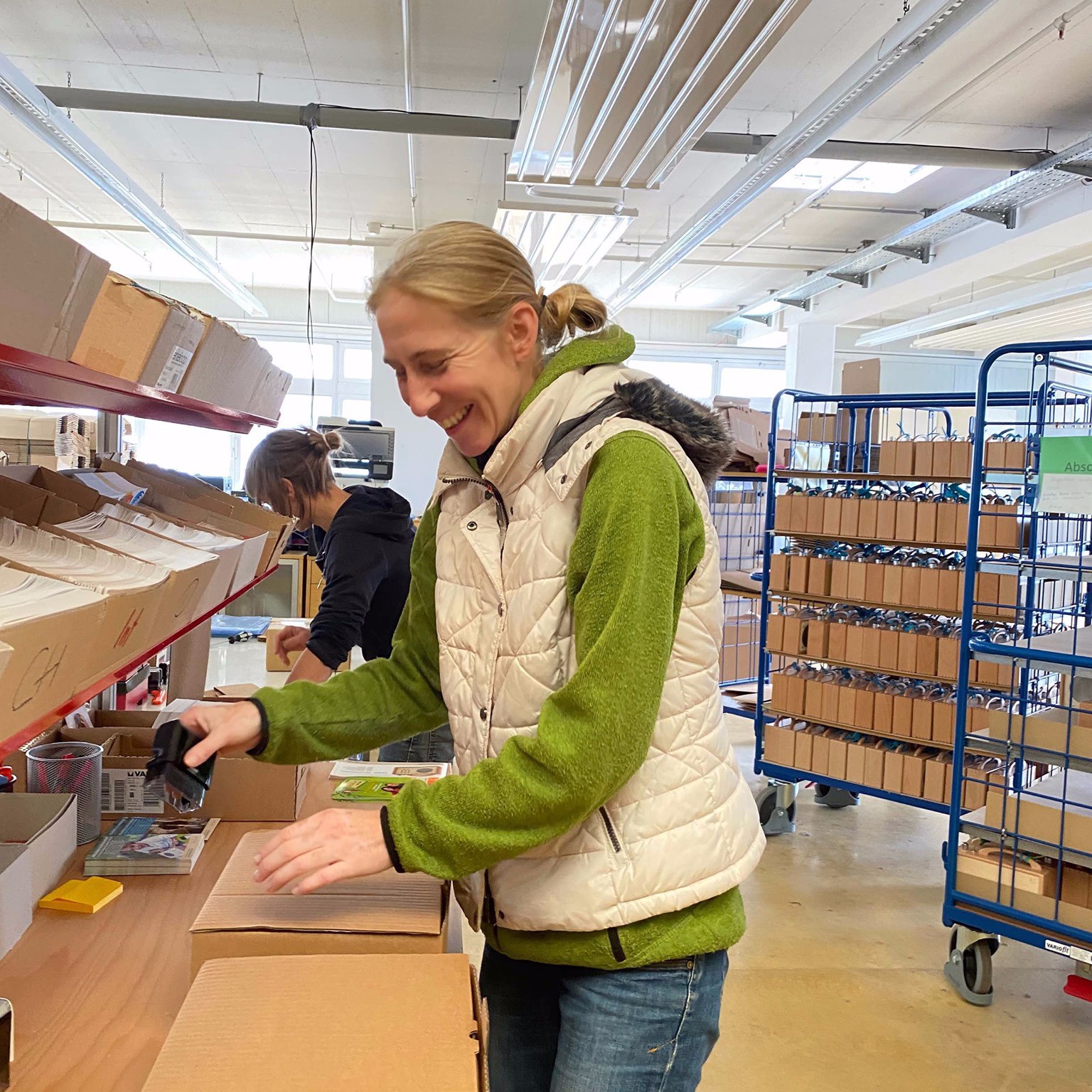 Umzug Miriam Packstrasse