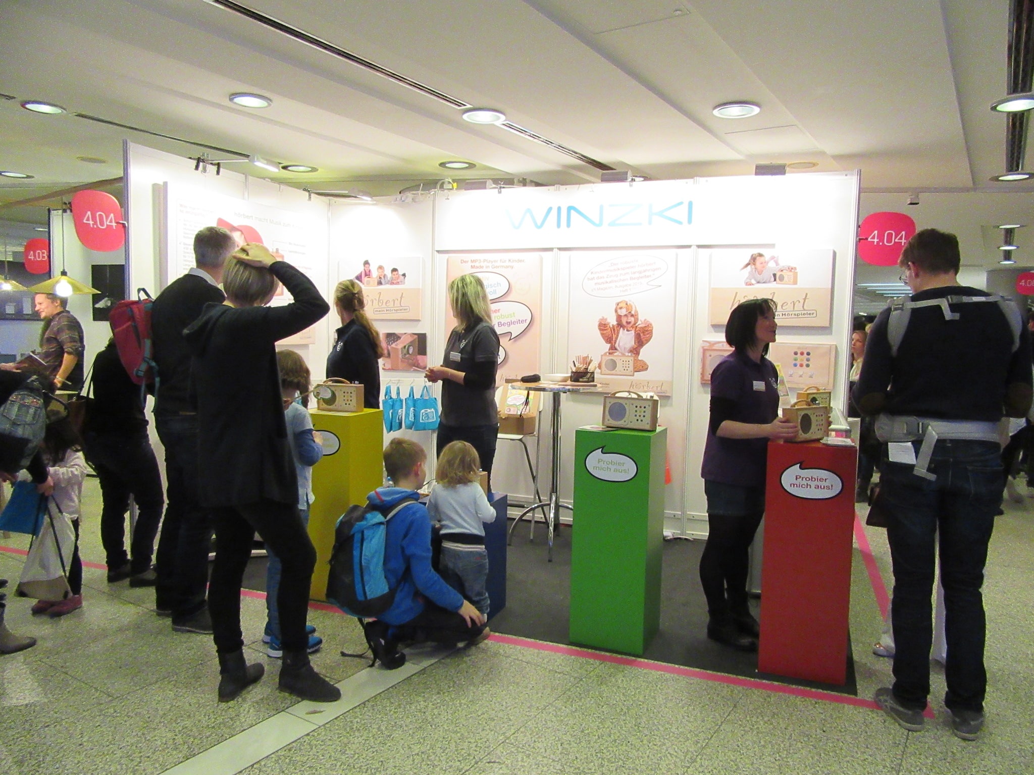 Blickfang Messe Stuttgart