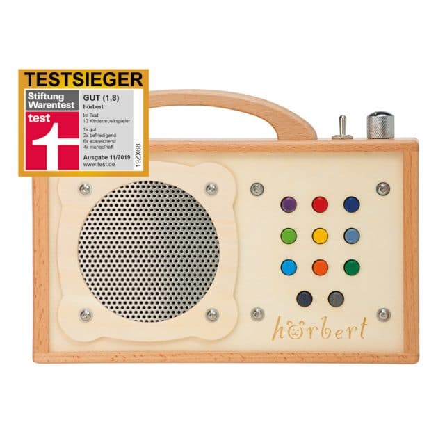 10 Jahre hörbert Stiftung Warentest