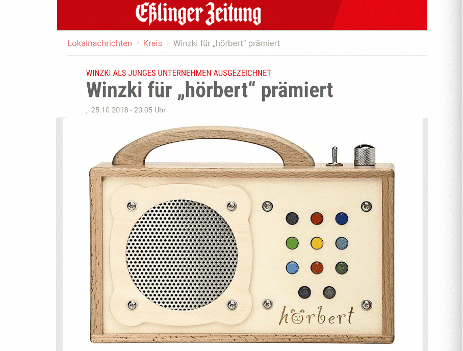 Winzki prämiert