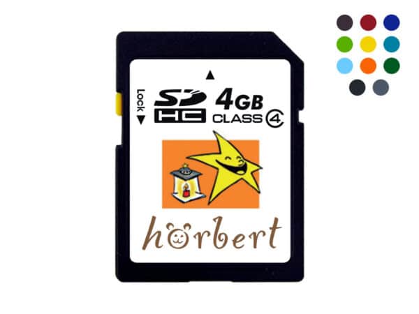 Carte mémoire préchargée pour hörbert - Automne/Hiver