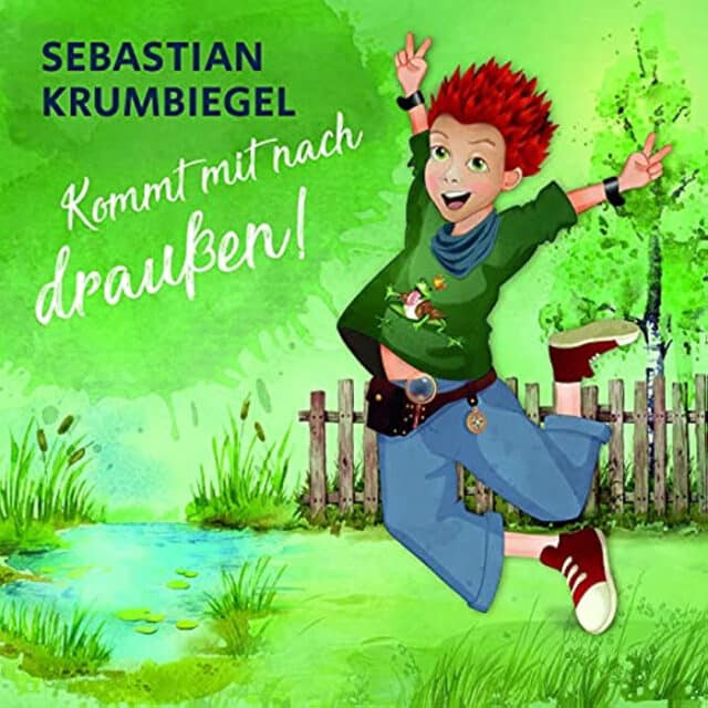 Pochette du CD "Kommt mit nach draußen!" de Sebastian Krumbiegel