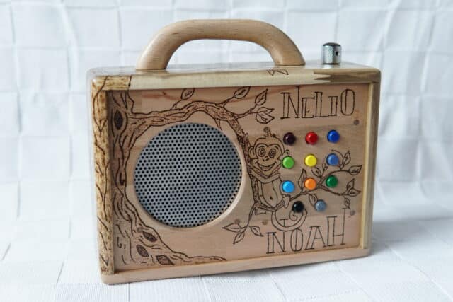 La boîte à musique de Nelio et Noah par Papy Otto