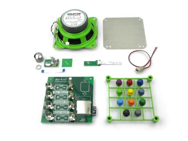 Kit électronique hörbert V3 avec Bluetooth, Wi-Fi et microphone