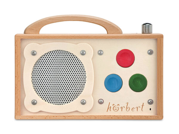 hörbert 3.0 pour seniors - 3 boutons