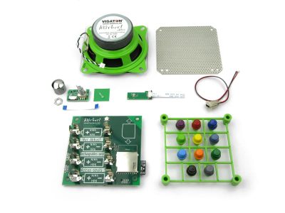 hörbert Elektronikbausatz V3 Vorderseite