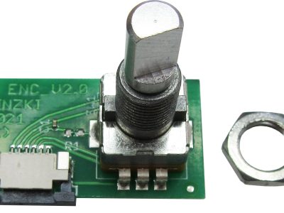 Encodeur avec écrou