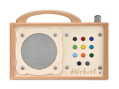 hörbert 3.0 avec 9 listes de lecture